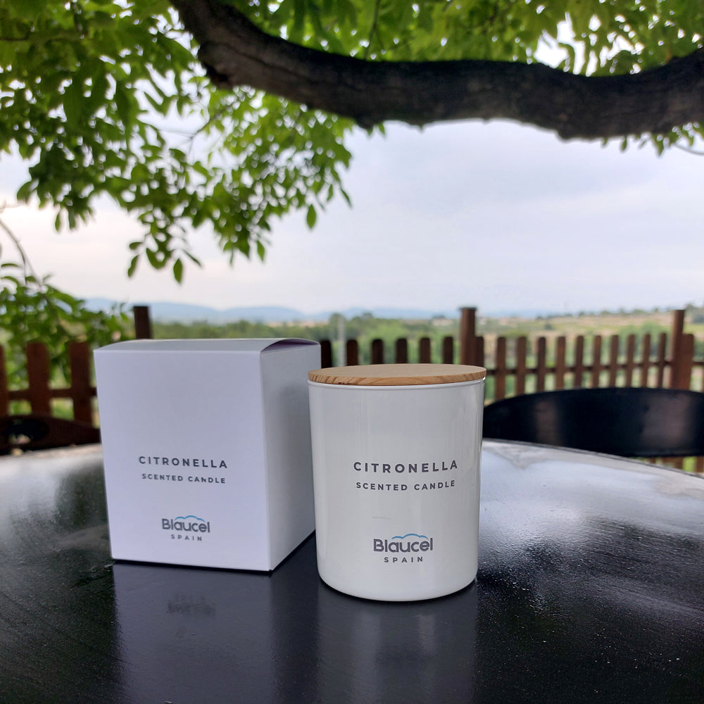 Blaucel Vela Aromática Citronella 230g