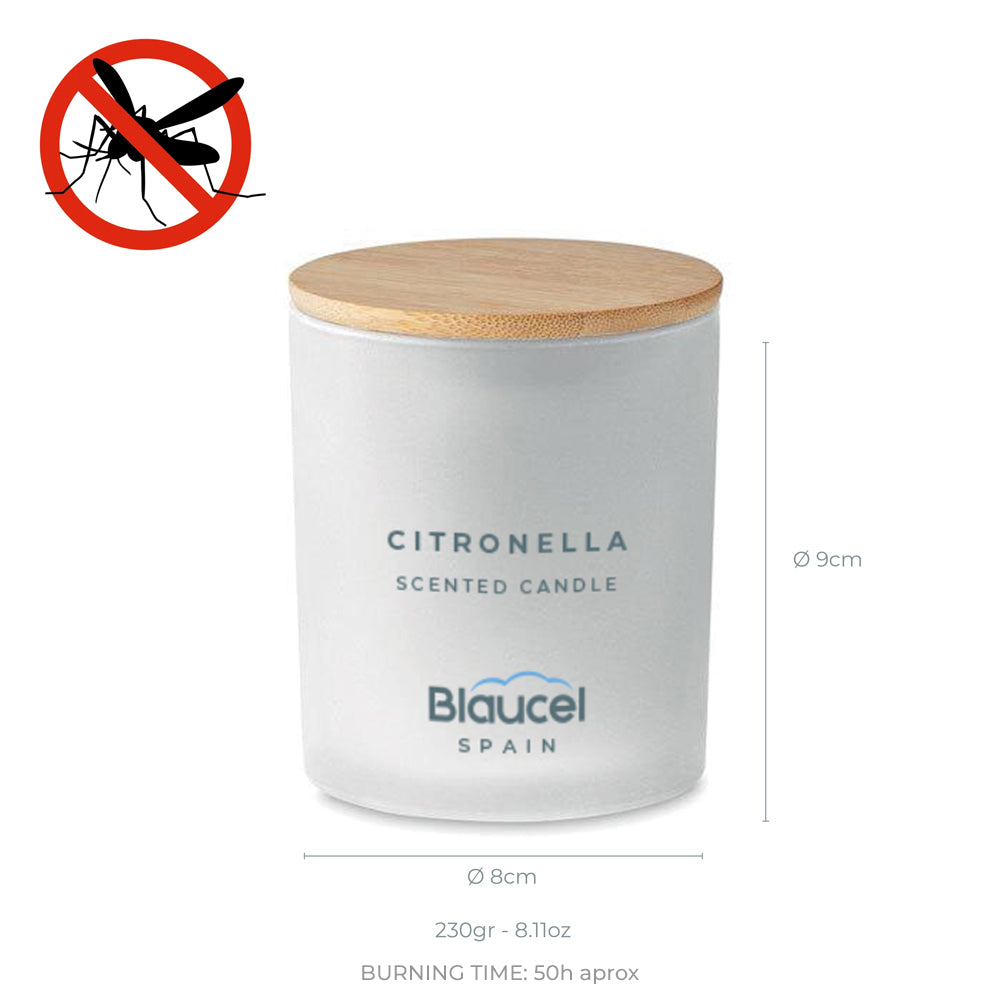 Blaucel Vela Aromática Citronella 230g