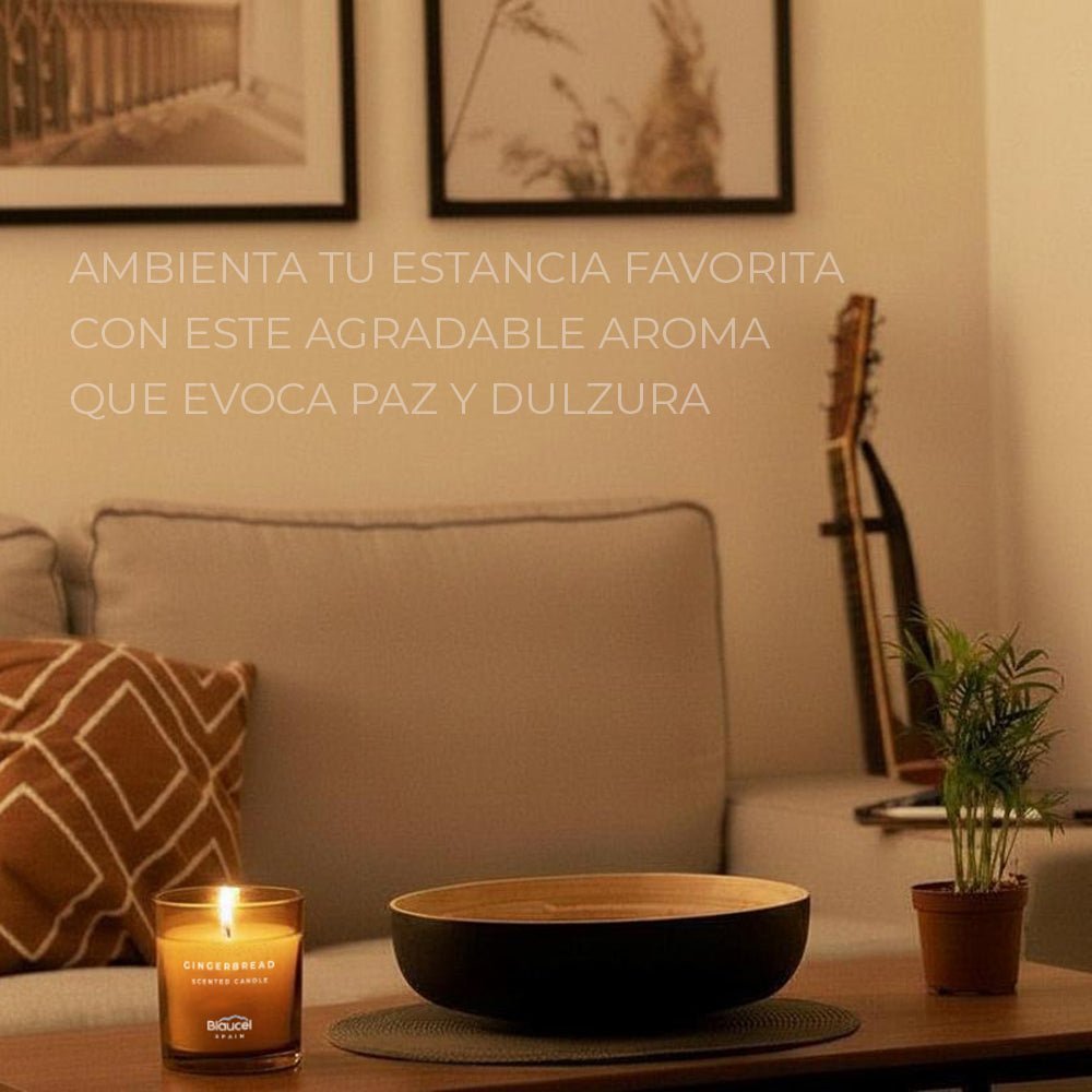 Blaucel Vela Aromática Gingerbread 230g