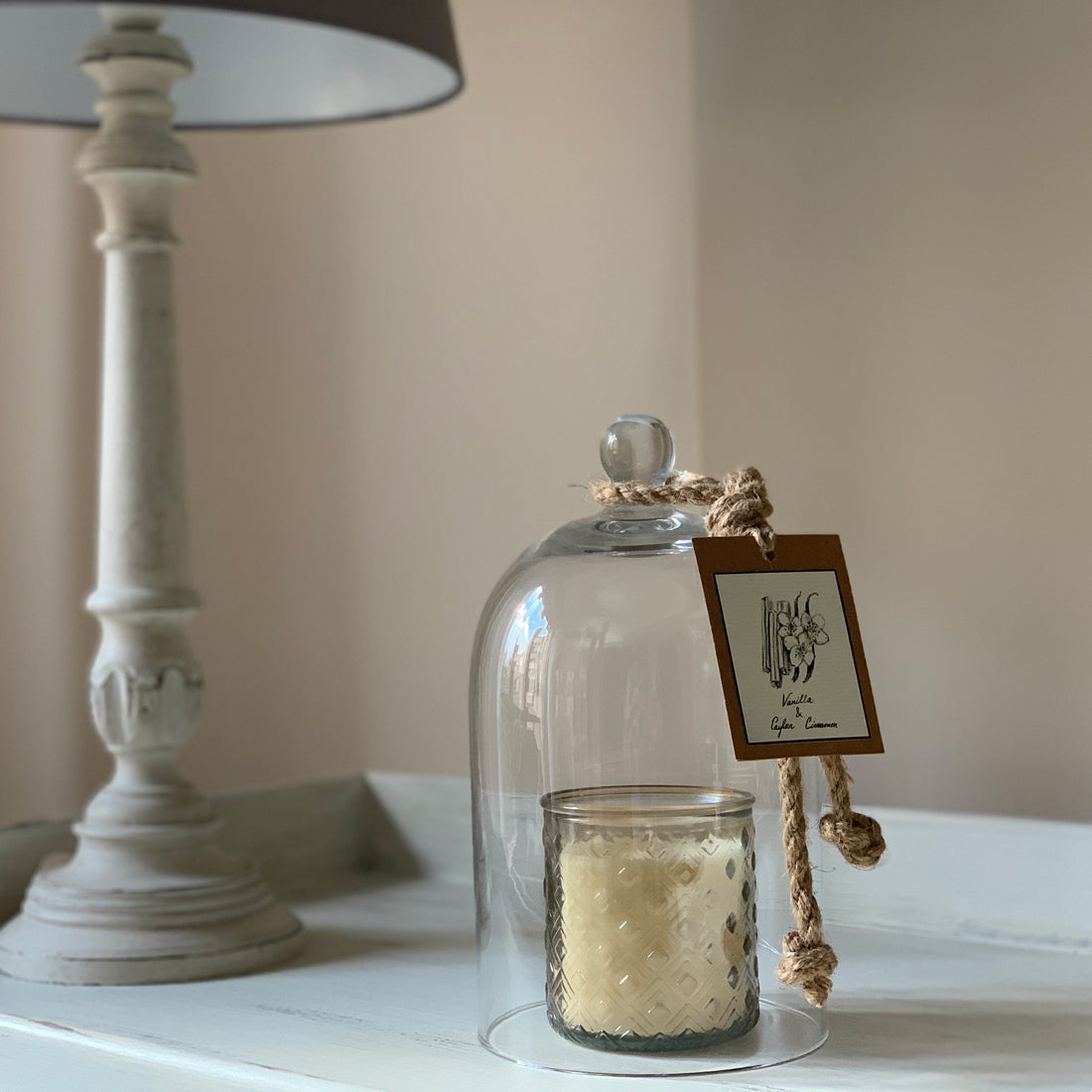 Veremundo Home - ORGANIC - Vela Perfumada VANILLA & CEYLAN CINNAMON - 275g