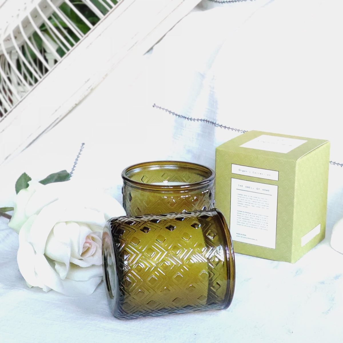 Veremundo Home - ORGANIC - Vela Perfumada ALOE VERA - 275g