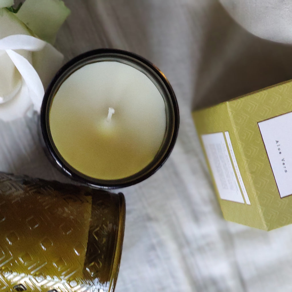 Veremundo Home - ORGANIC - Vela Perfumada ALOE VERA - 275g