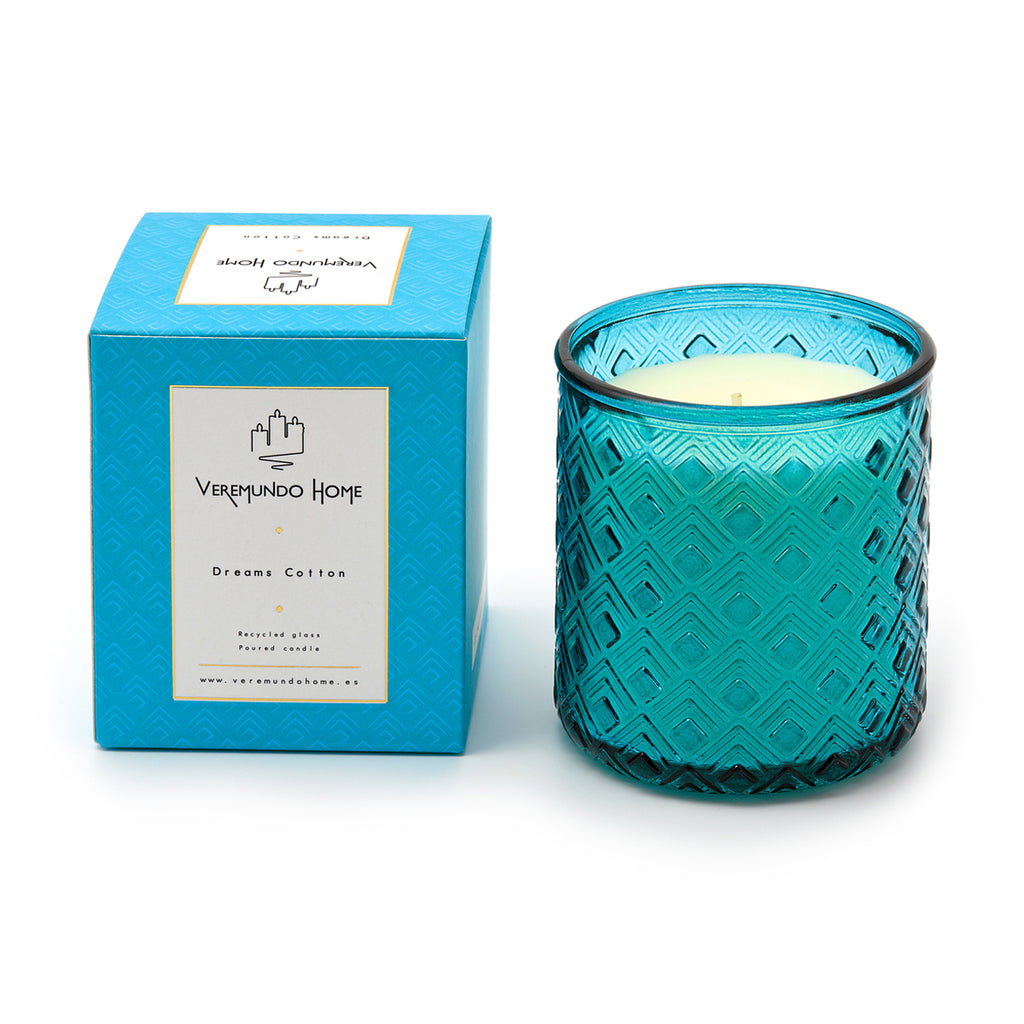 Veremundo Home - ORGANIC - Vela Perfumada COTTON DREAMS - 275g