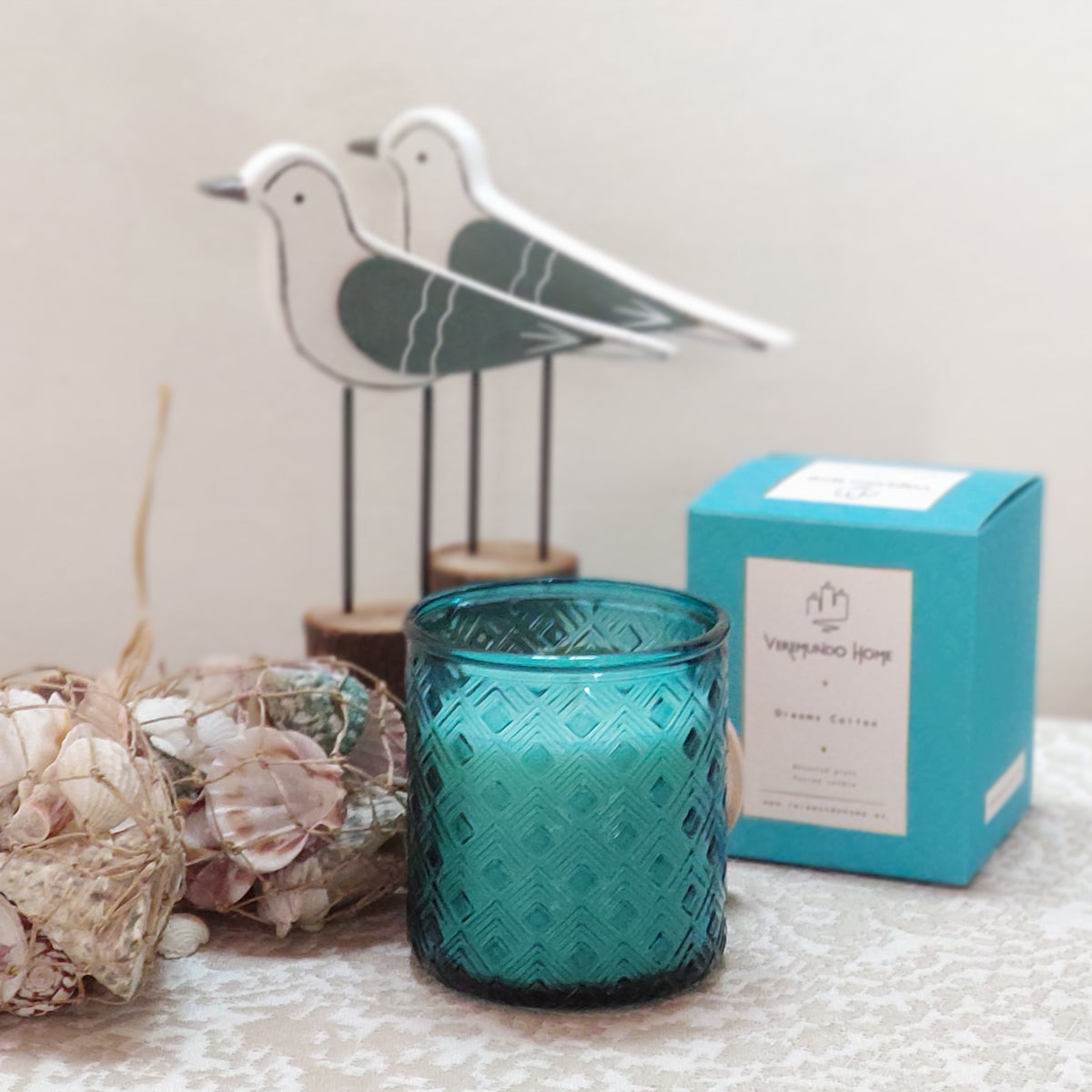 Veremundo Home - ORGANIC - Vela Perfumada COTTON DREAMS - 275g