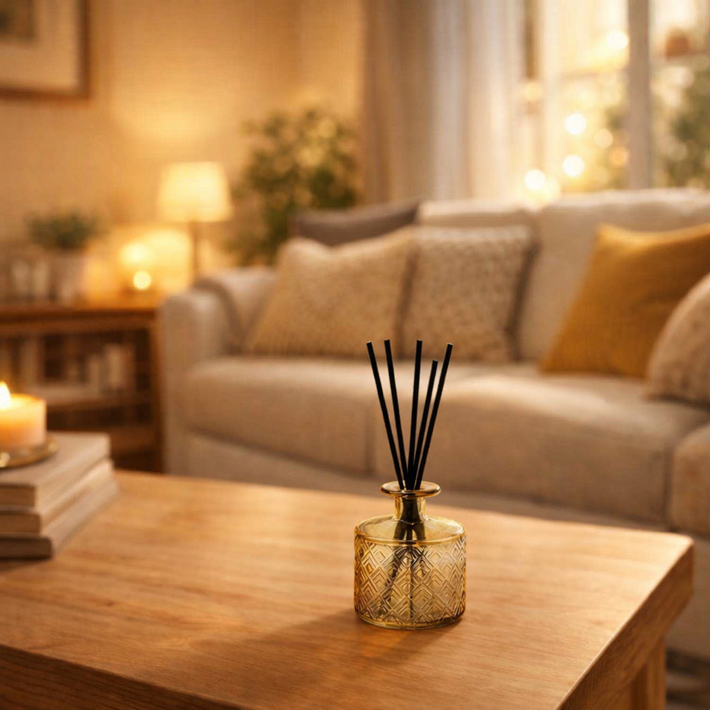 Veremundo Home - ORGANIC - Ambientador varillas VAINILLA & CEYLAN CINNAMON