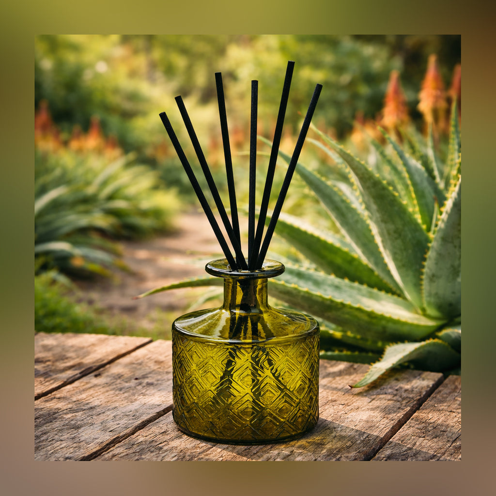 Veremundo Home - ORGANIC - Ambientador varillas ALOE VERA