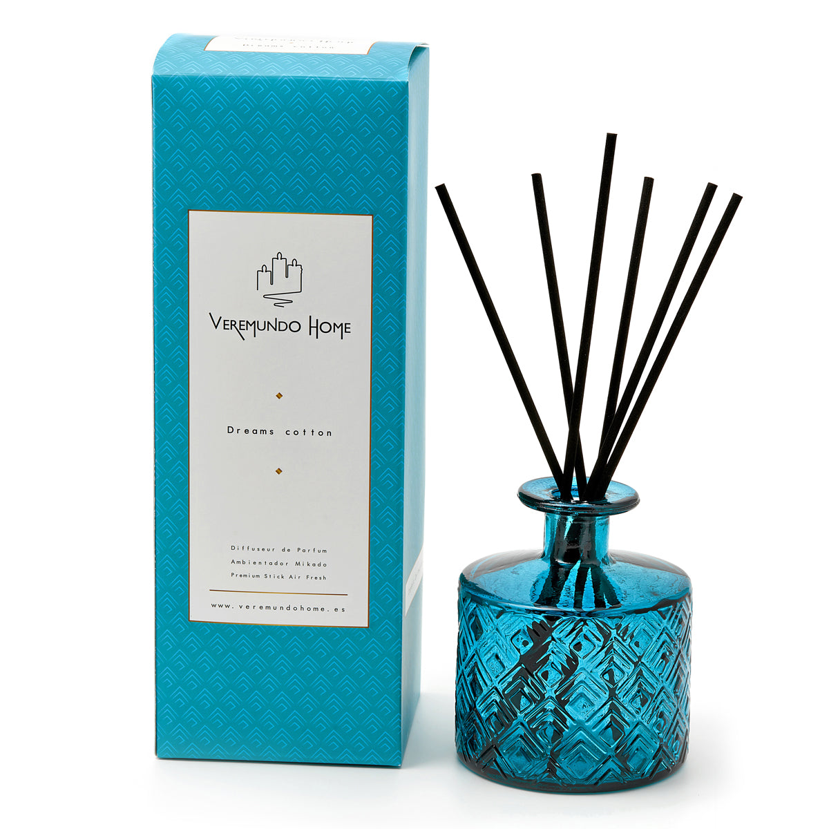 Veremundo Home - ORGANIC - Ambientador varillas COTTON DREAMS