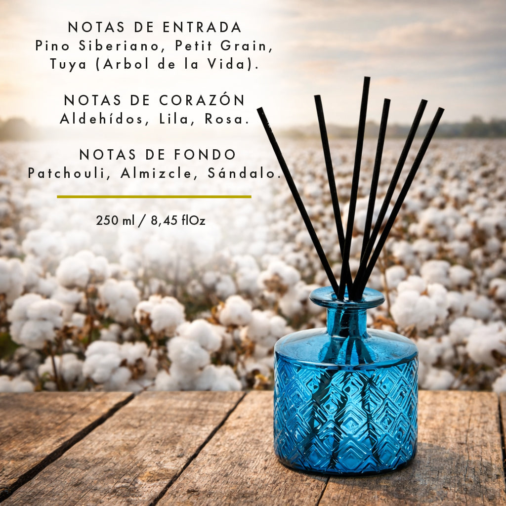 Veremundo Home - ORGANIC - Ambientador varillas COTTON DREAMS
