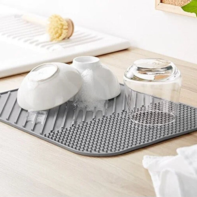 Escurridor de silicona resistente